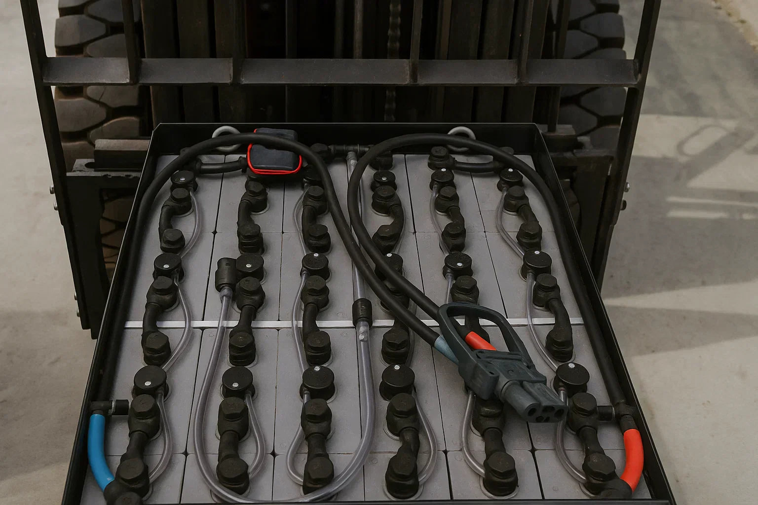 Staplerbatterie-Sicherheit: DGUV-Regeln und Arbeitsschutz – Der vollständige Überblick