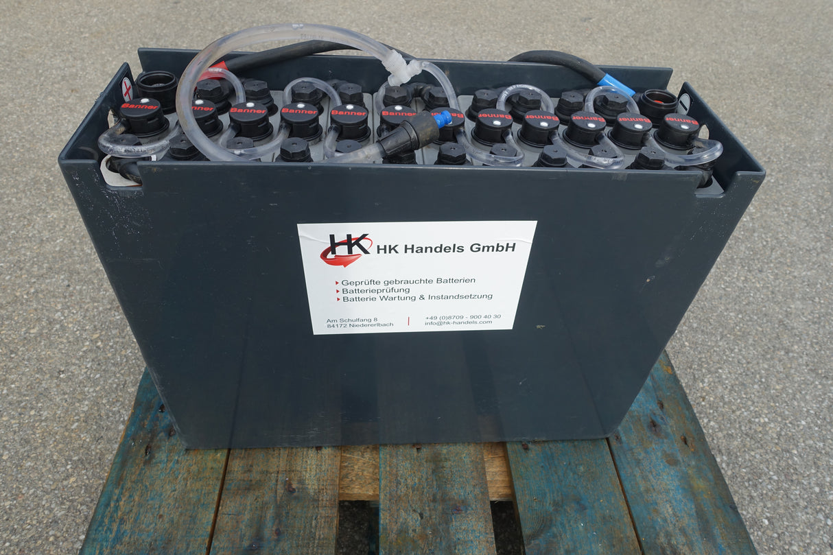 Forklift battery 24V 2PzS160