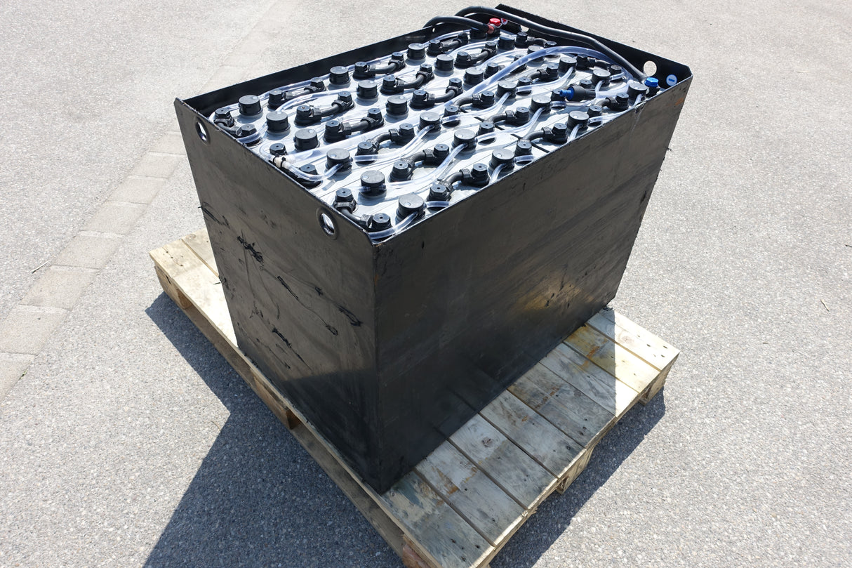 Forklift battery 48V 4PzS500