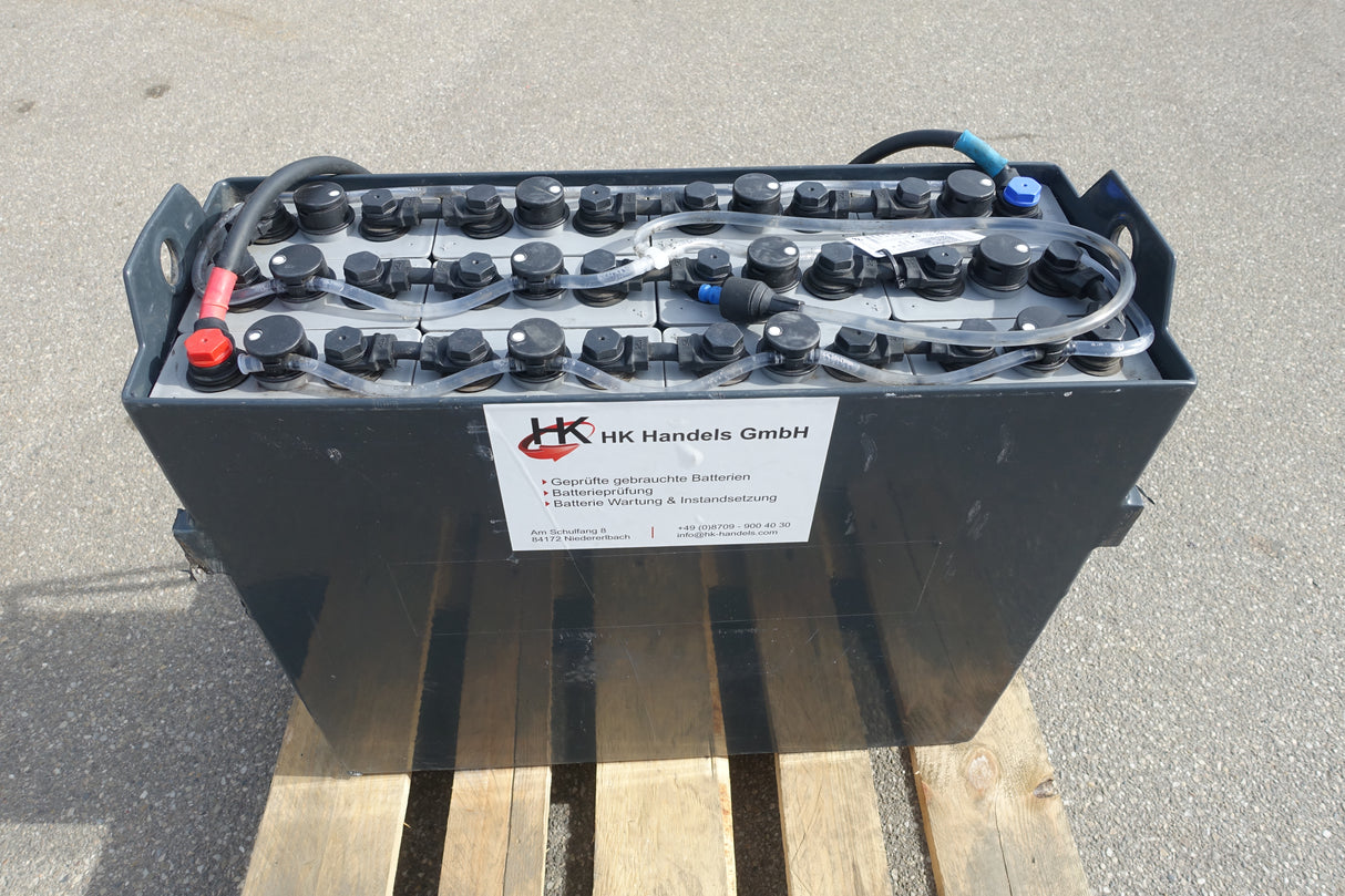 Staplerbatterie 24V 4PzB300 - SONDERTROG