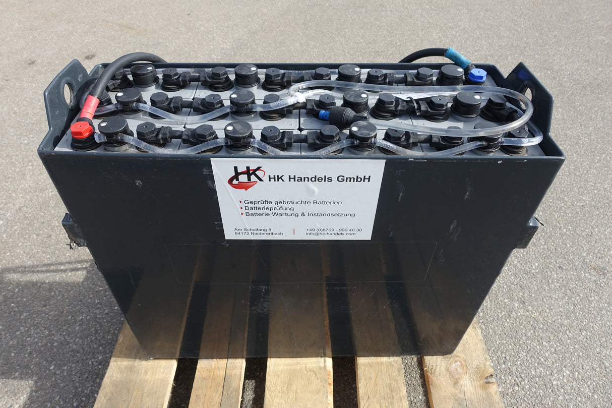 Staplerbatterie 24V 4PzB300 - SONDERTROG