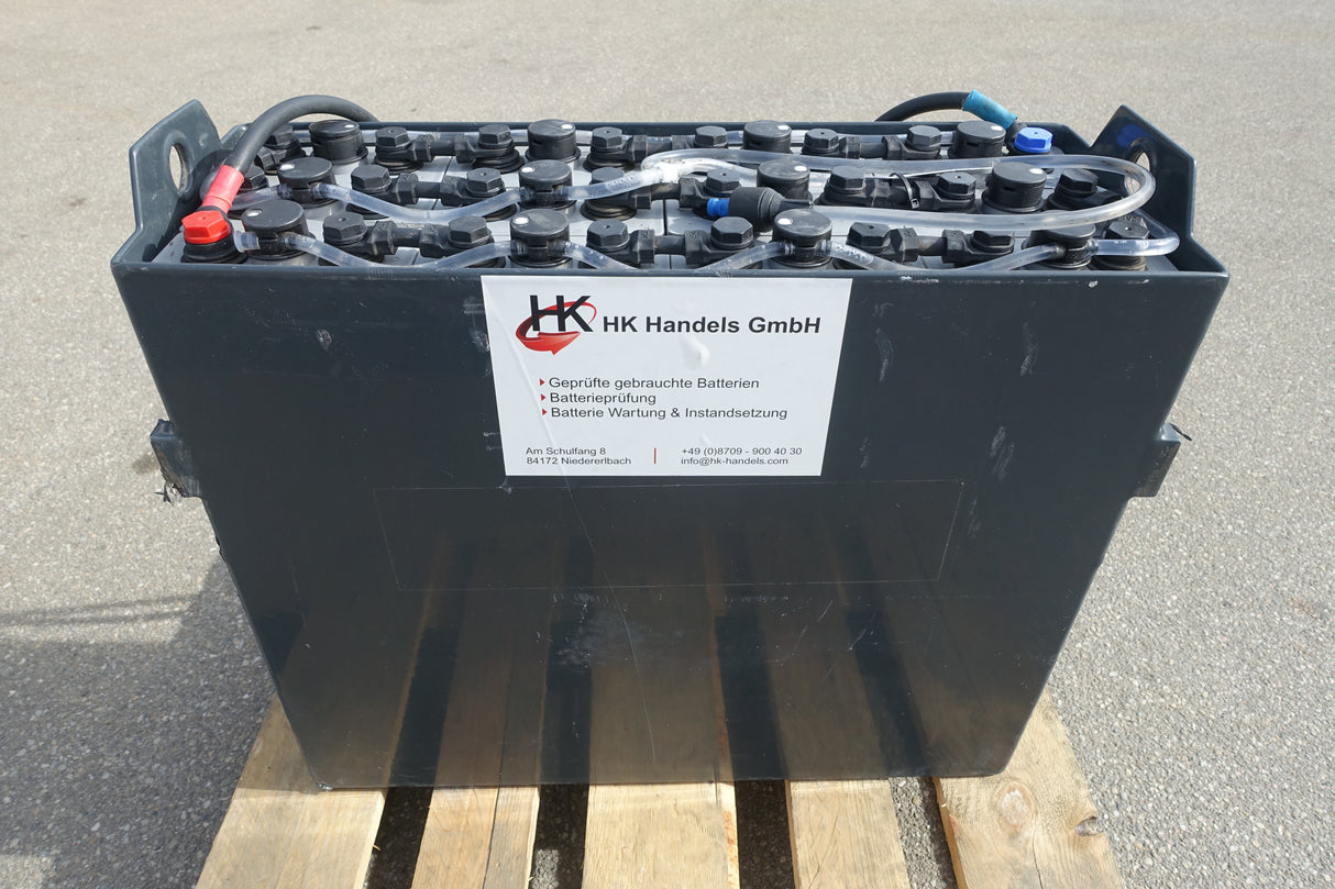 Staplerbatterie 24V 4PzB300 - SONDERTROG