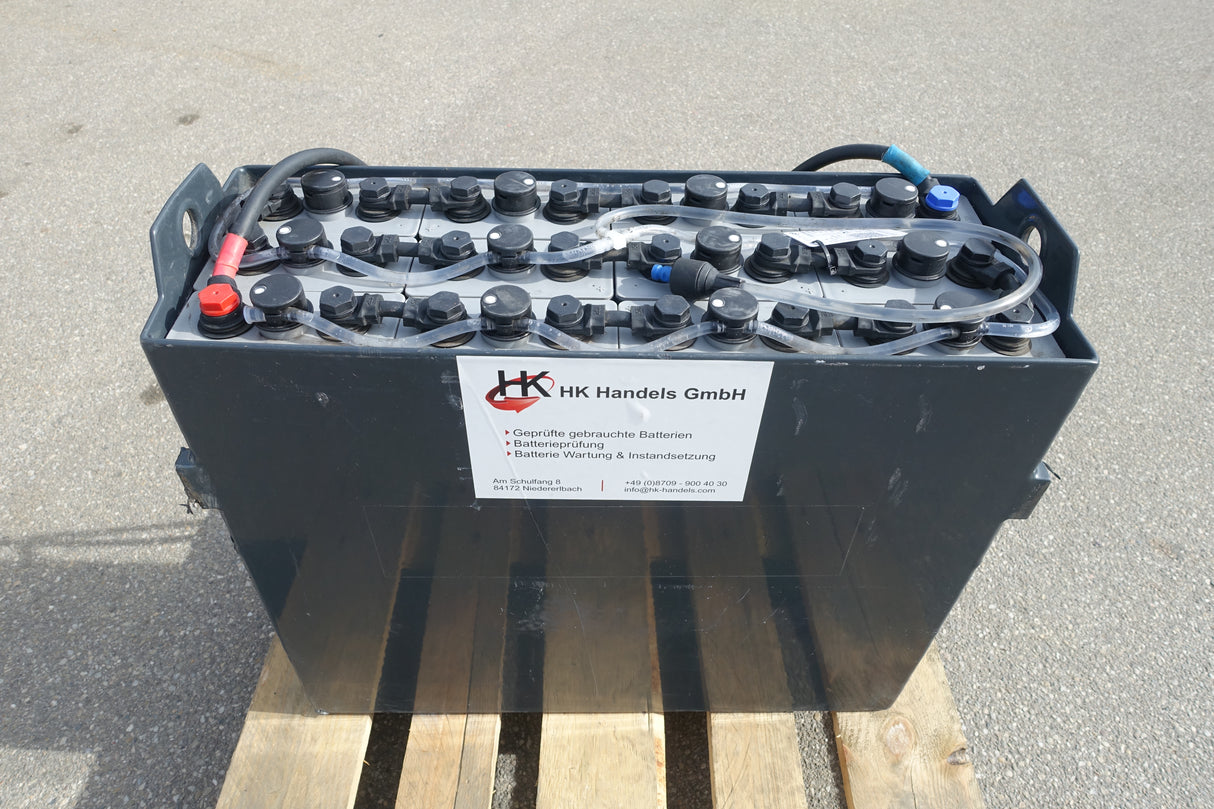 Staplerbatterie 24V 4PzB300 - SONDERTROG