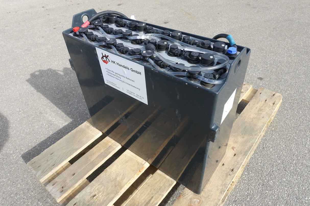 Staplerbatterie 24V 4PzB300 - SONDERTROG