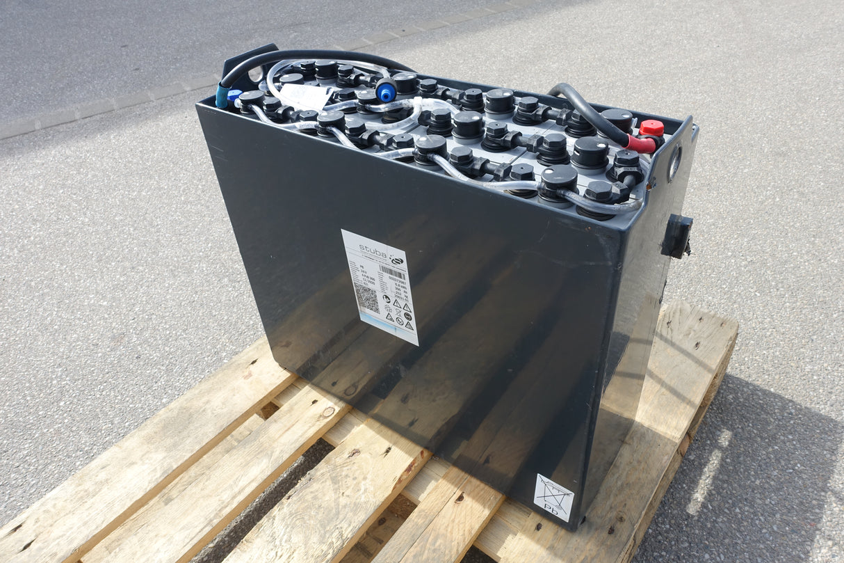 Staplerbatterie 24V 4PzB300 - SONDERTROG
