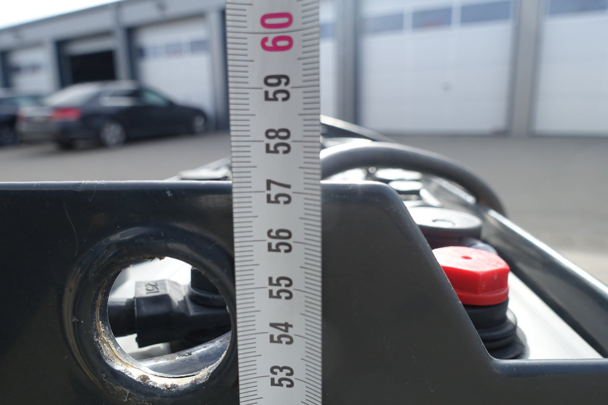 Staplerbatterie 24V 4PzB300 - SONDERTROG