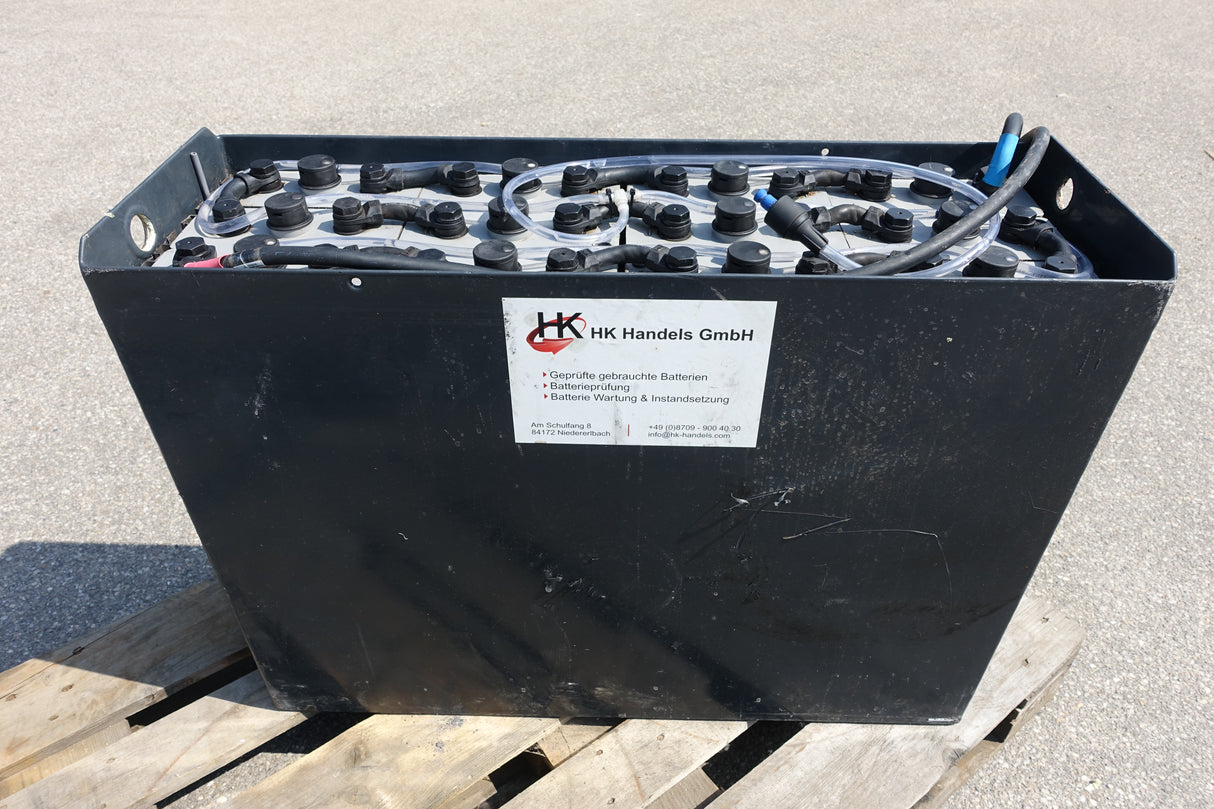 Forklift battery 24V 4PzS500