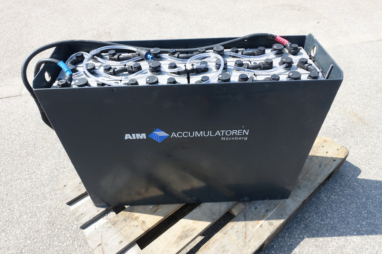 Forklift battery 24V 4PzS500