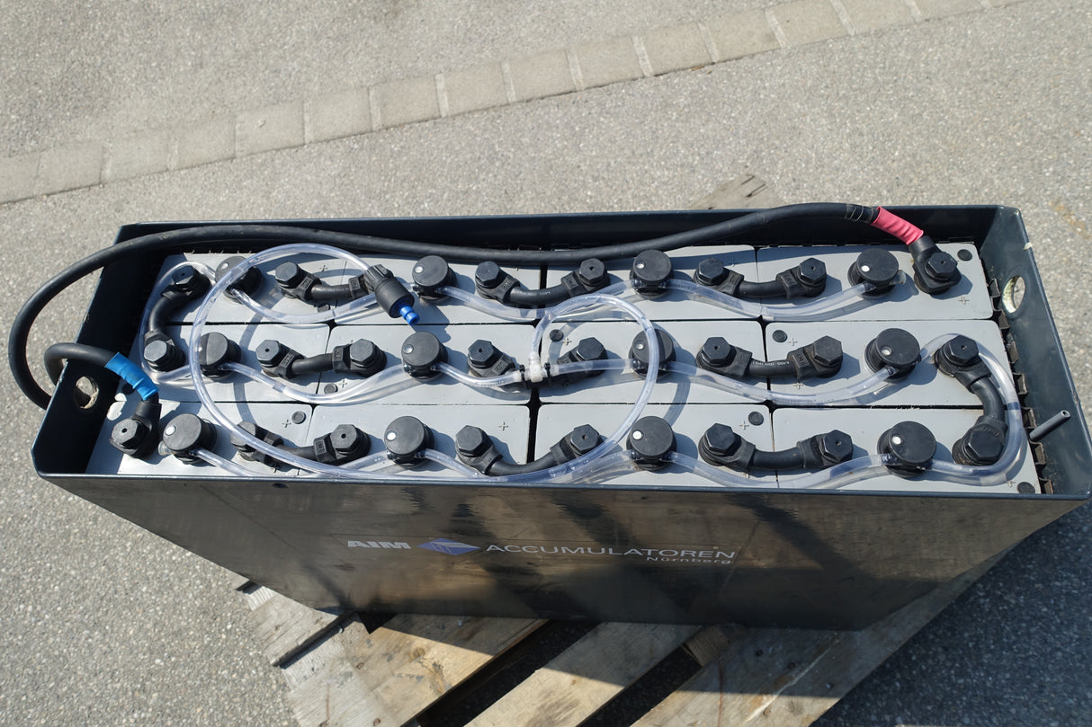 Forklift battery 24V 4PzS500