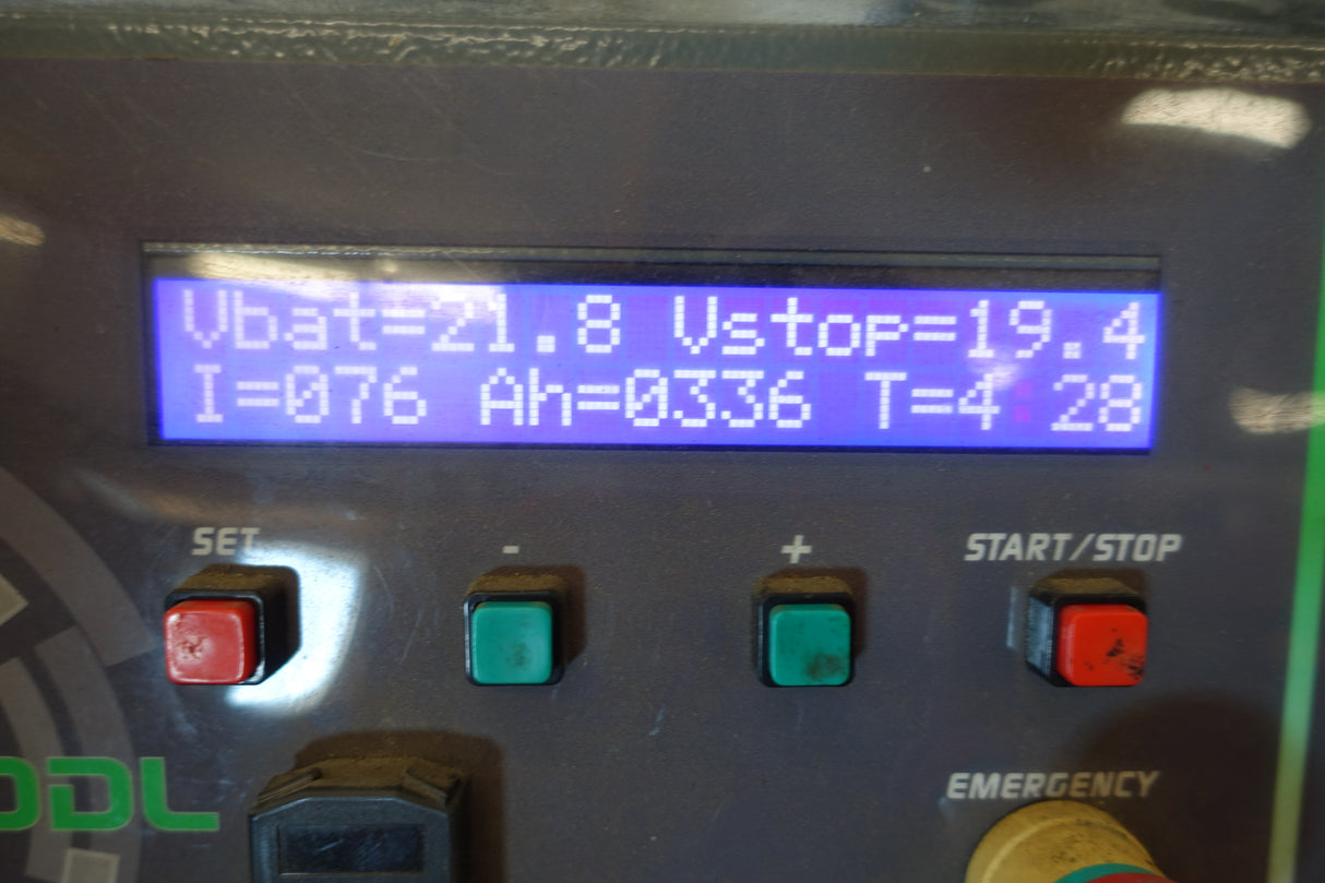 Forklift battery 24V 3PzS375