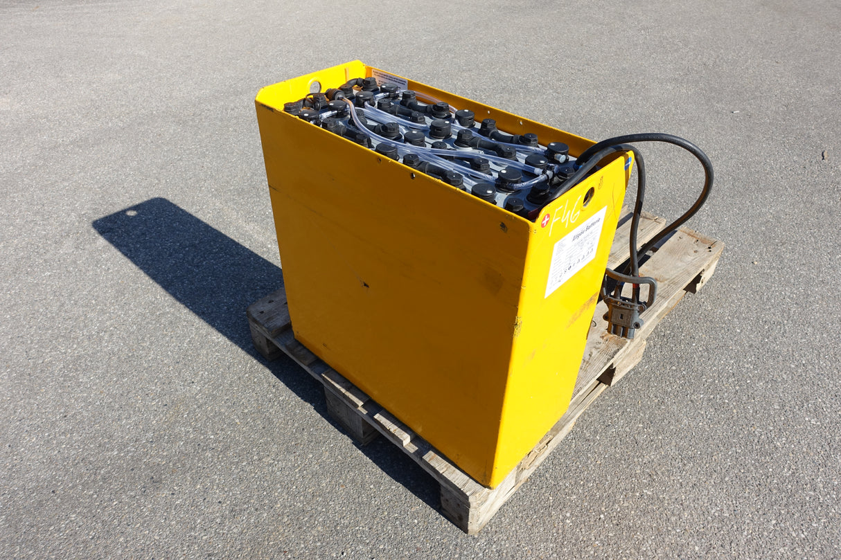 Staplerbatterie 24V 3PzS360