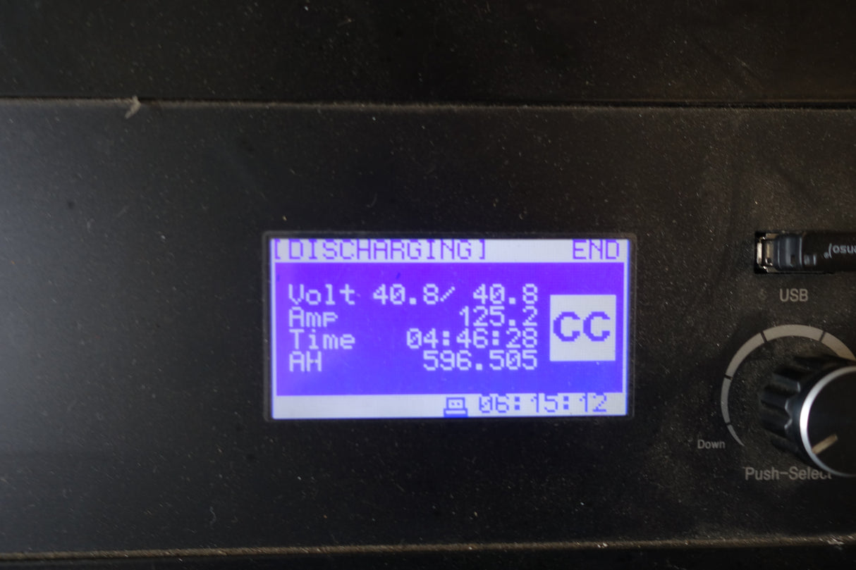 Staplerbatterie 48V 5PzS625