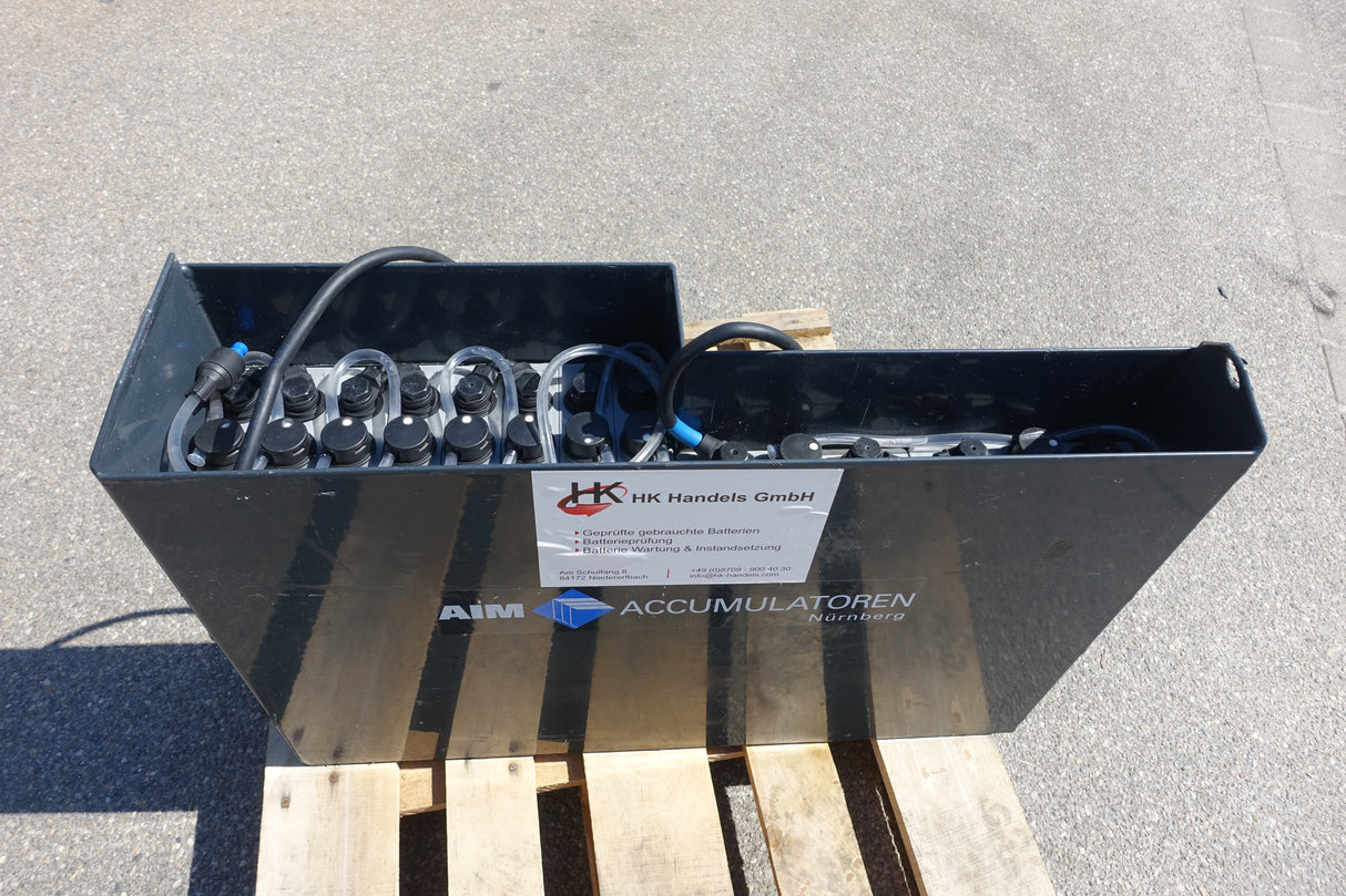 Staplerbatterie 24V 2PzS160 L-TROG