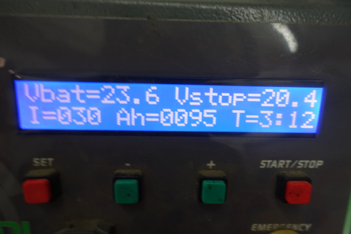 Staplerbatterie 24V 2PzB150