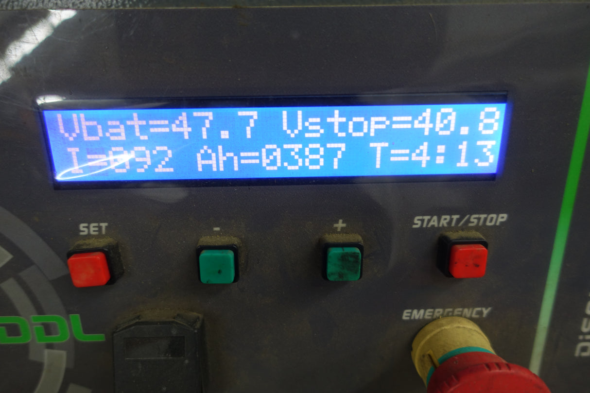 Staplerbatterie 48V 4PzS460