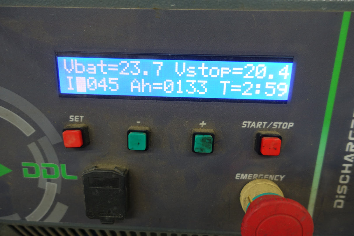 Staplerbatterie 24V 3PzB195
