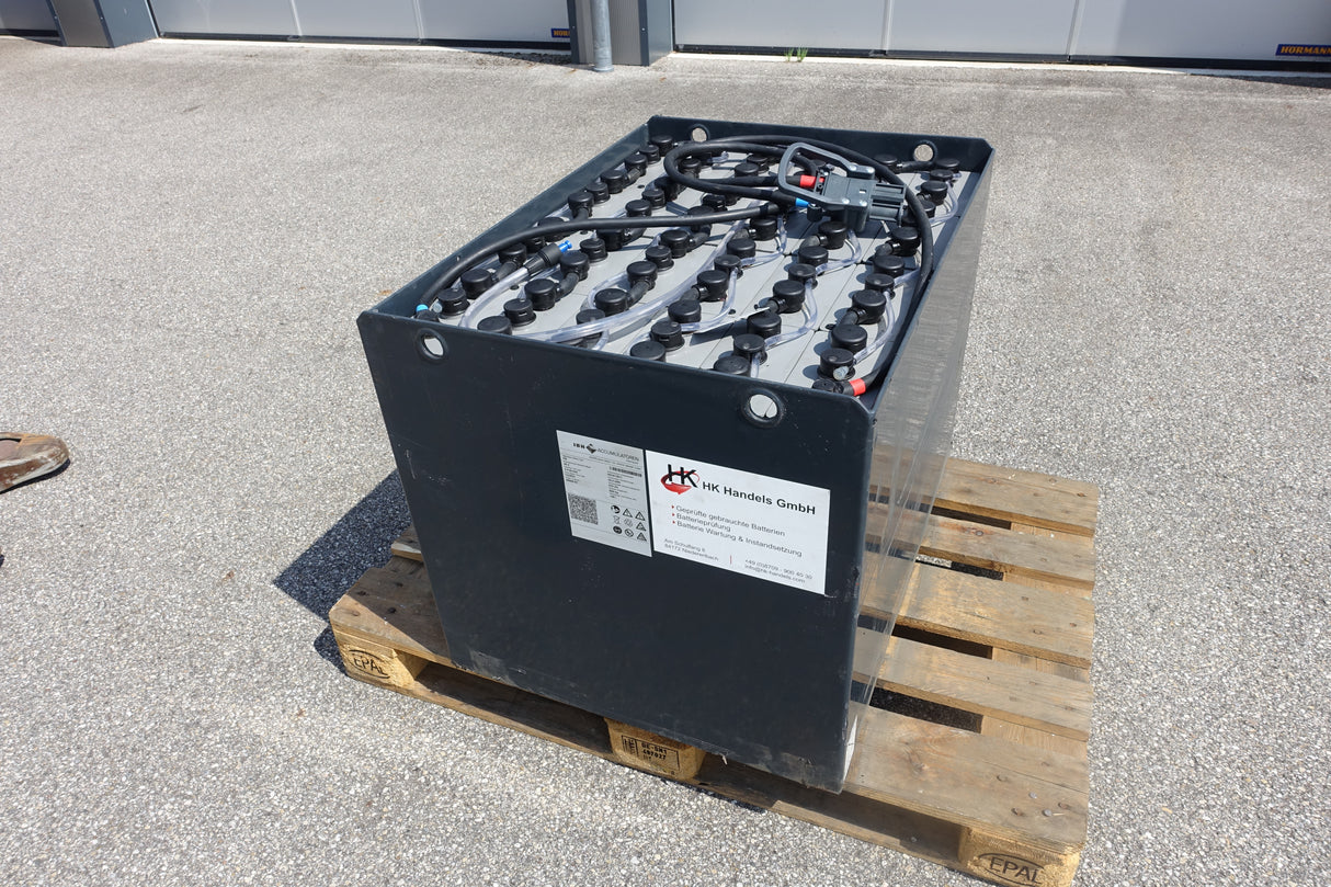 Forklift battery 48V 5PzS625