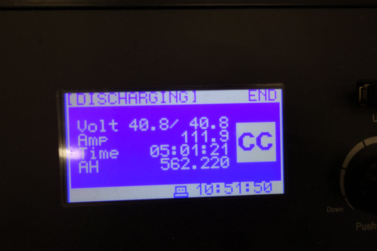 Forklift battery 48V 4PzS560