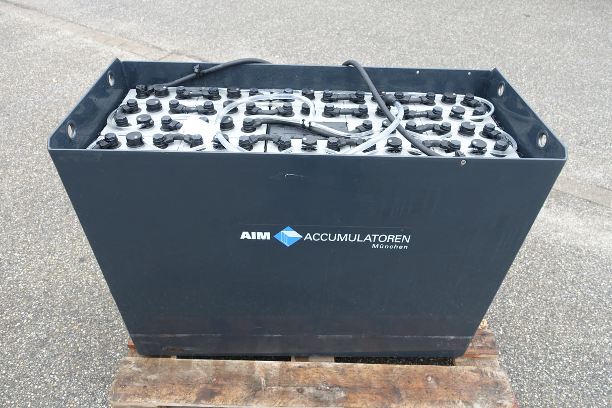 Forklift battery 48V 4PzS560