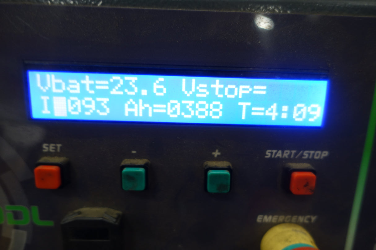 Staplerbatterie 24V 3PzS465