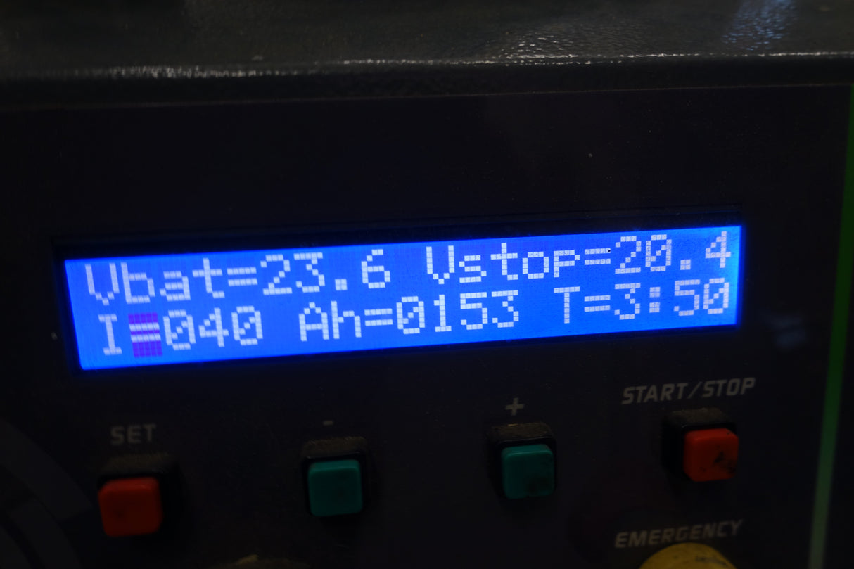 Forklift battery 24V 2PzB200