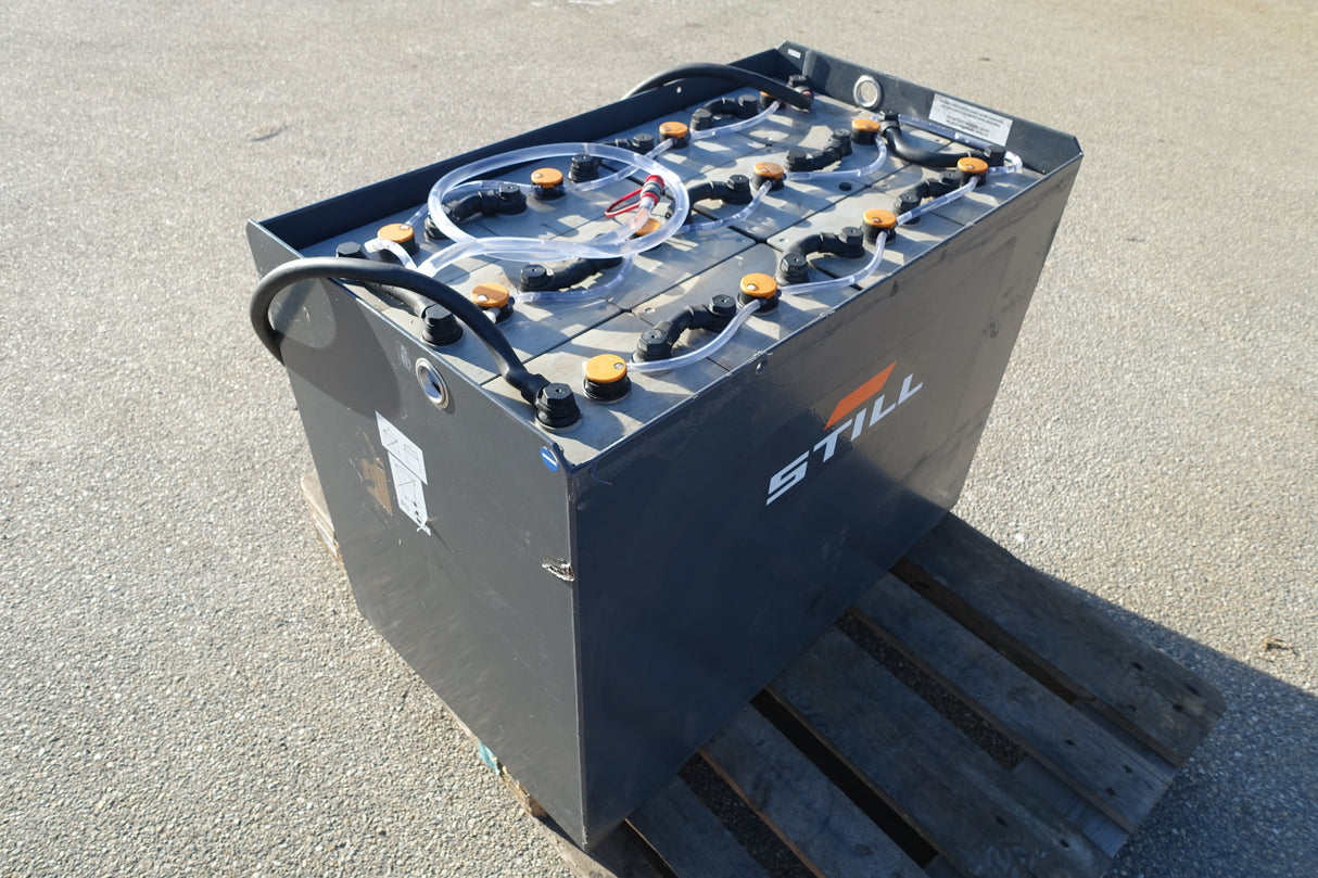 Forklift battery 24V 8PzS1000