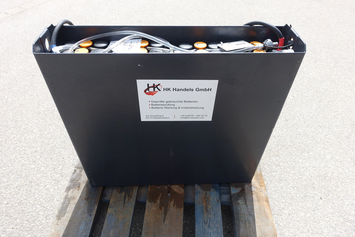 Staplerbatterie 24V 2PzB150