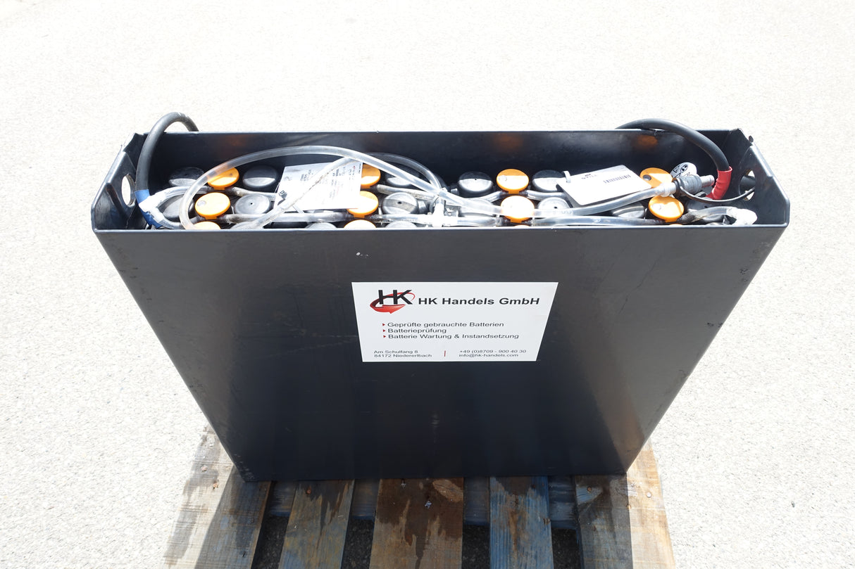 Staplerbatterie 24V 2PzB150