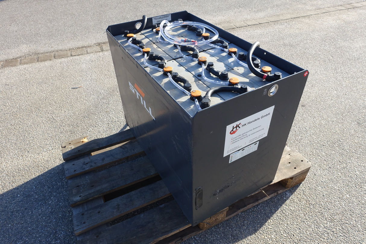 Forklift battery 24V 8PzS1000