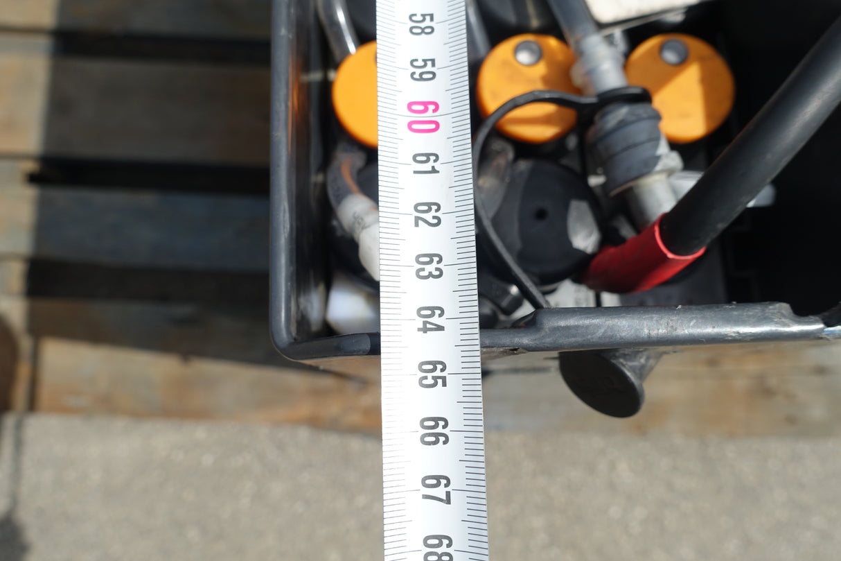 Staplerbatterie 24V 2PzB150