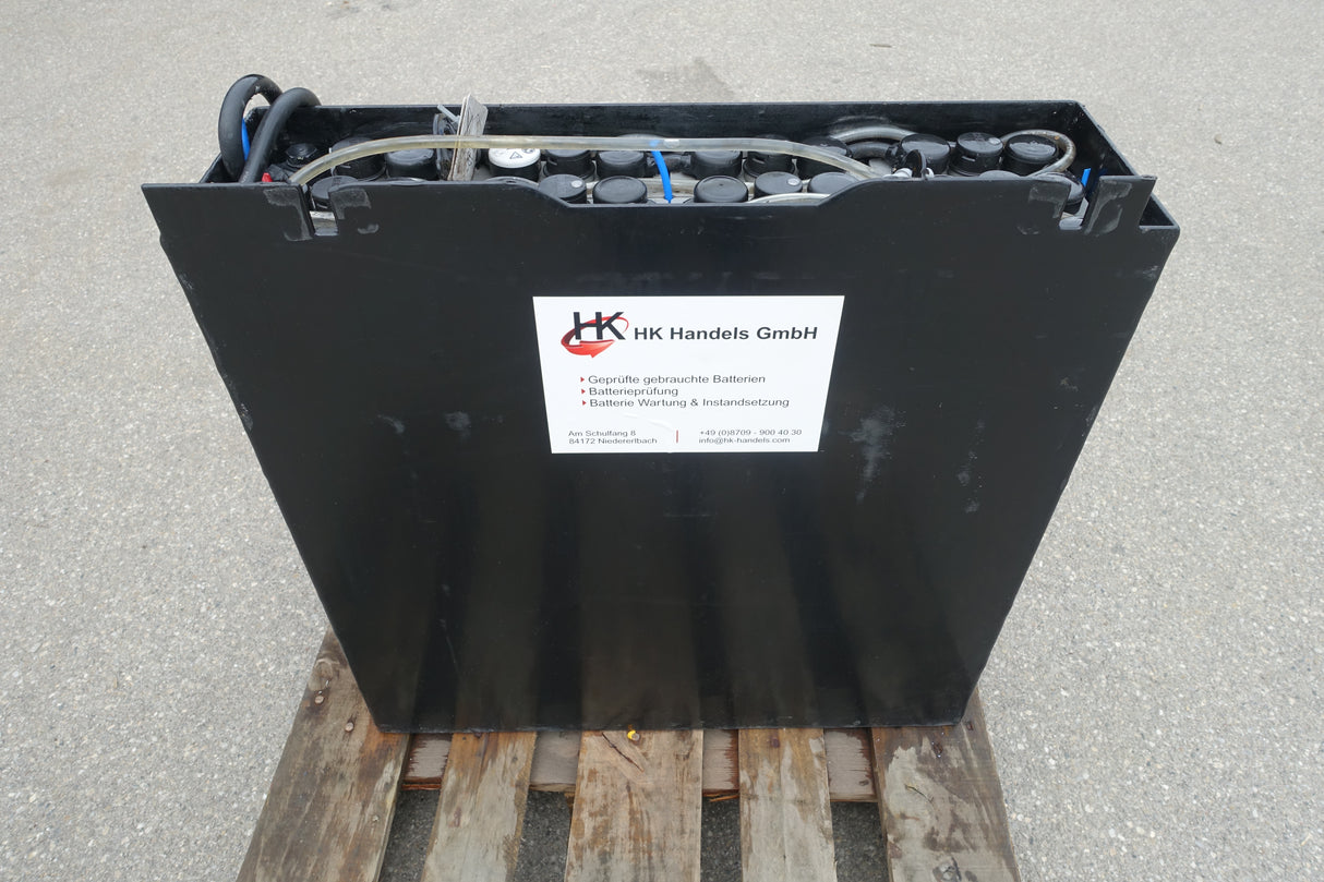 Hawker Staplerbatterie 24V 3PzB225