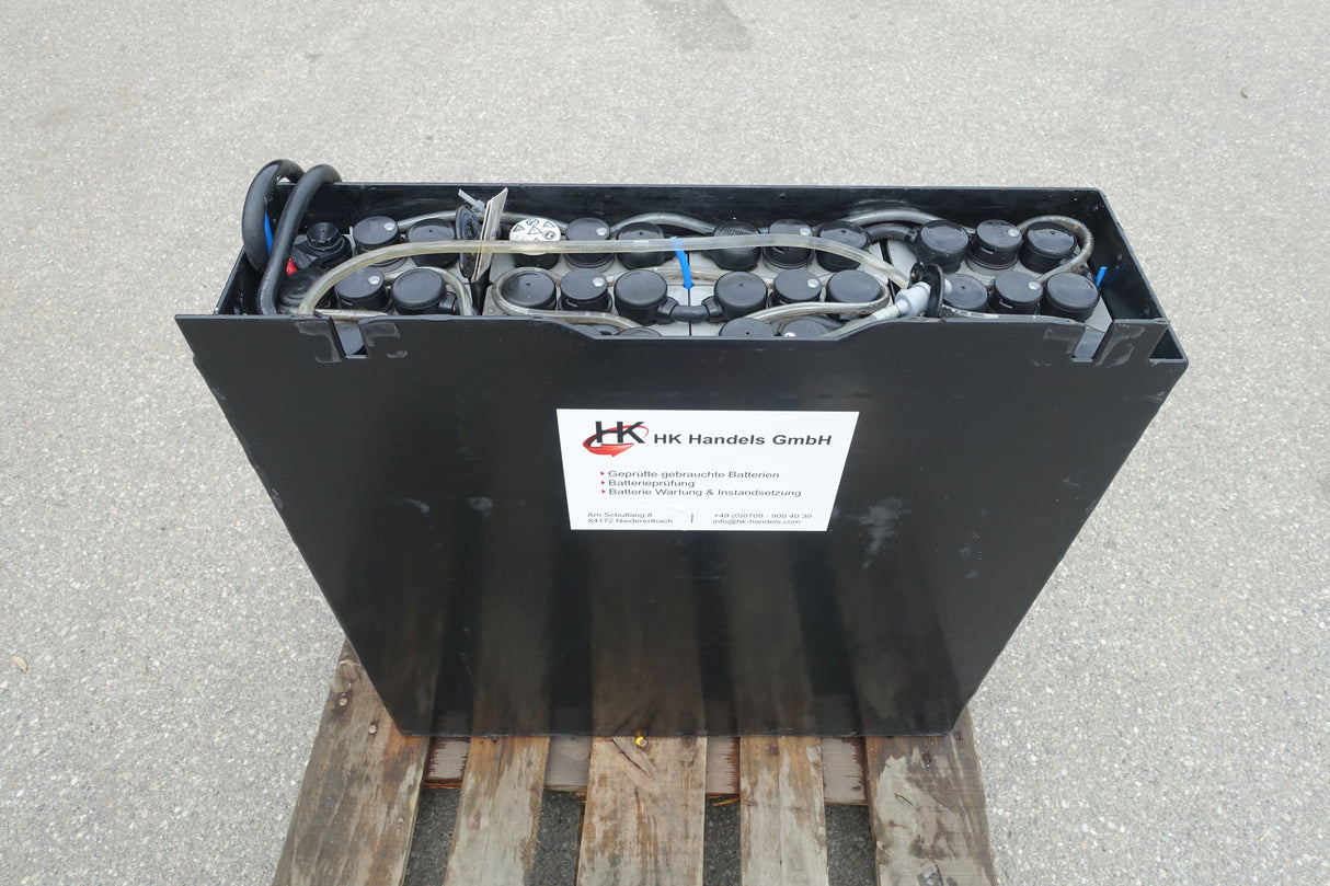 Hawker Staplerbatterie 24V 3PzB225