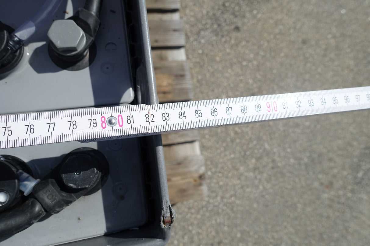 Forklift battery 48V 5PzS625