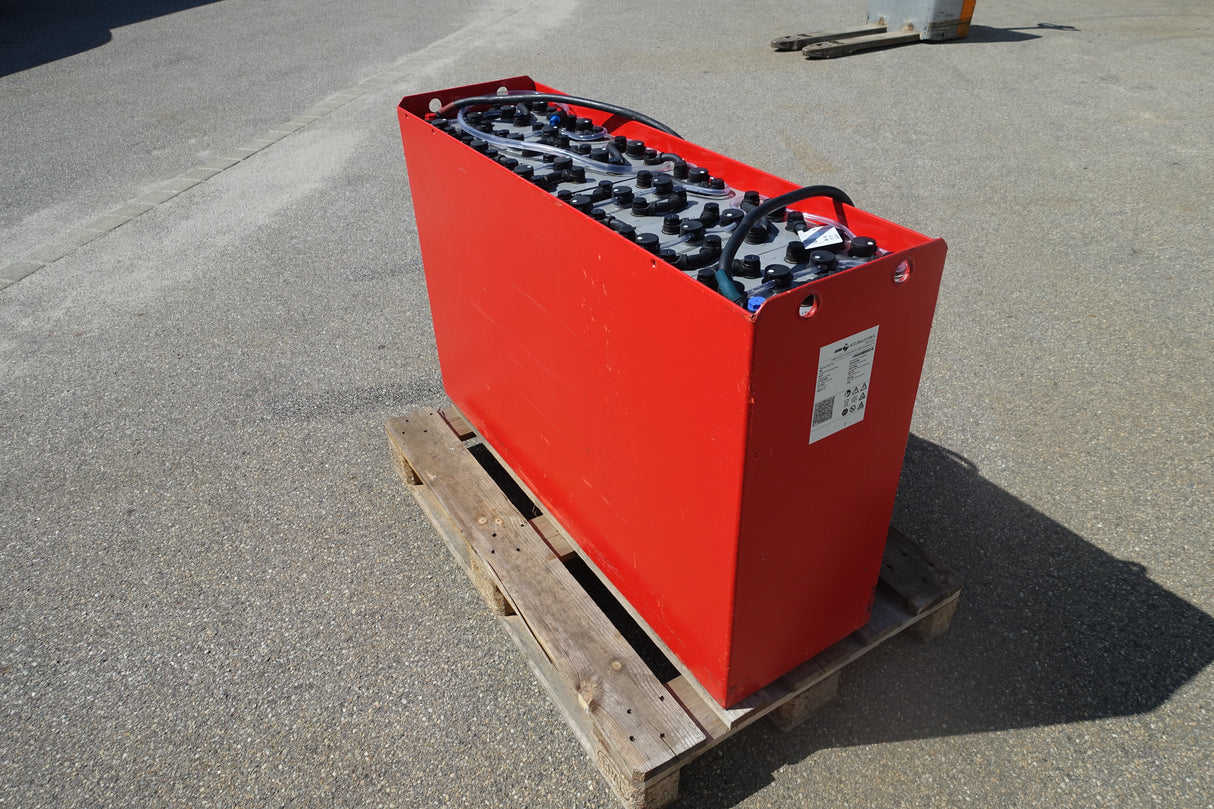 Forklift battery 48V 4PzS620