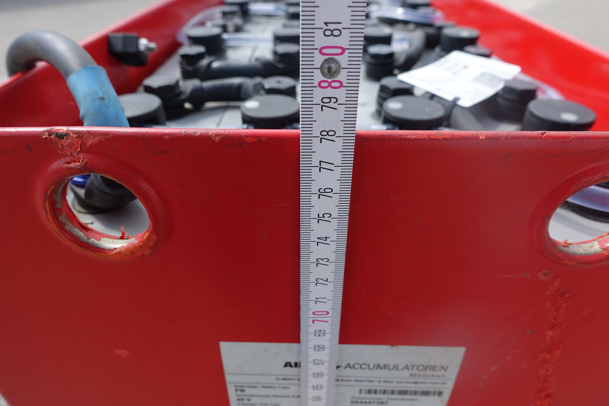 Staplerbatterie 48V 4PzS620