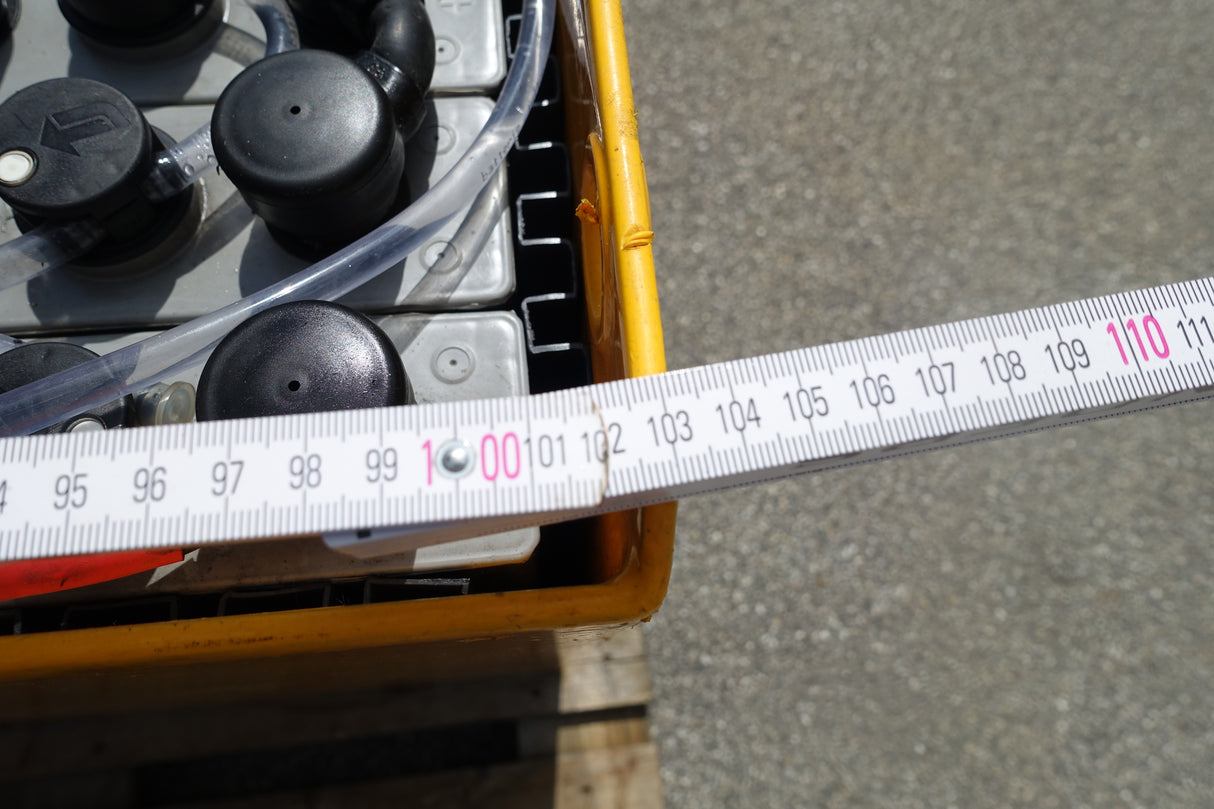 Forklift battery 48V 3PzS465