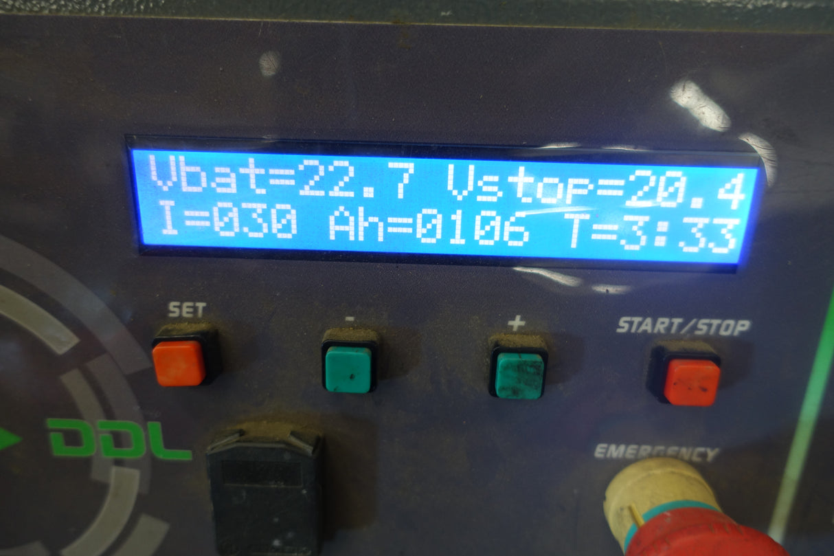 Staplerbatterie 24V 2PzB150