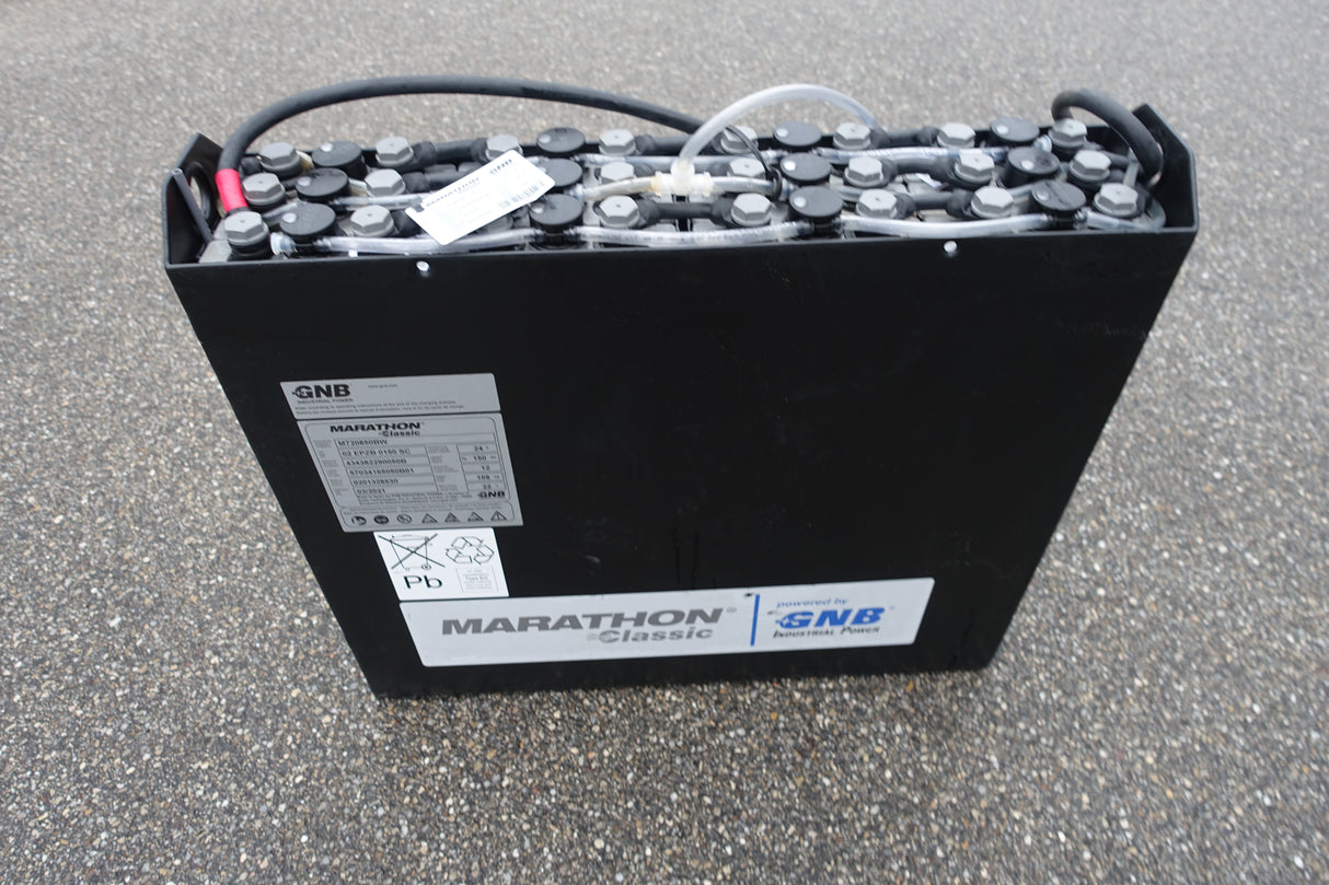 Staplerbatterie 24V 2PzB150