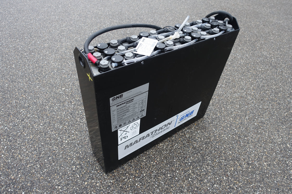 Staplerbatterie 24V 2PzB150