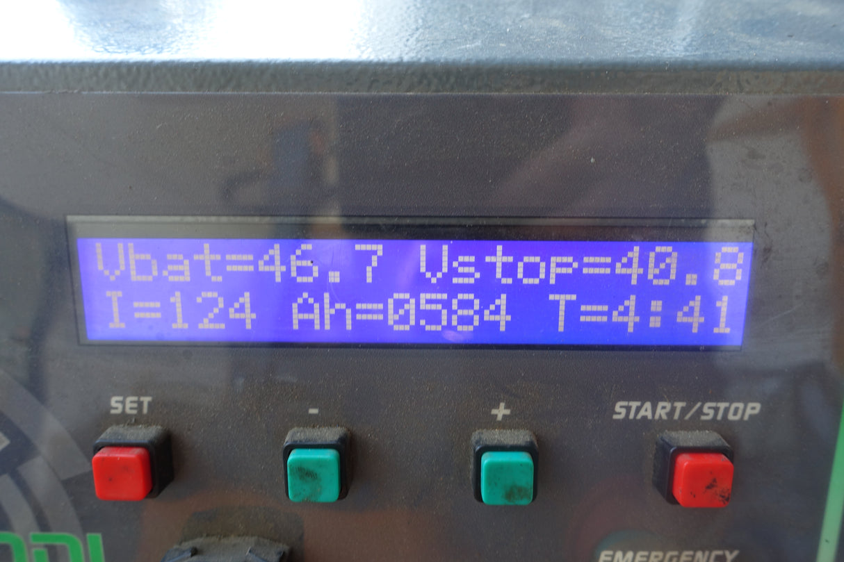 Staplerbatterie 48V 4PzS620