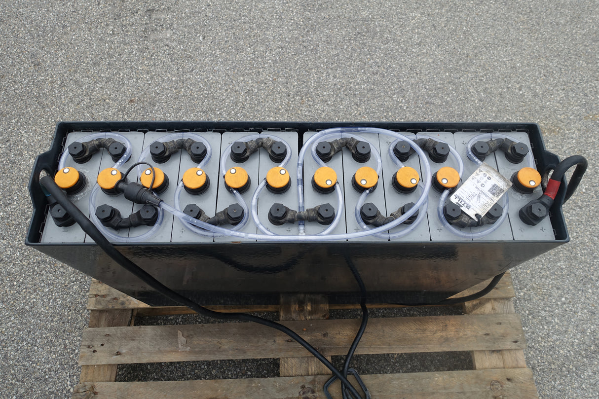 Staplerbatterie 24V 3PzS375