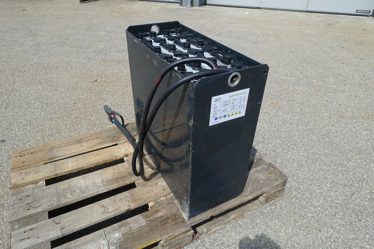 Staplerbatterie 24V 3PzS375