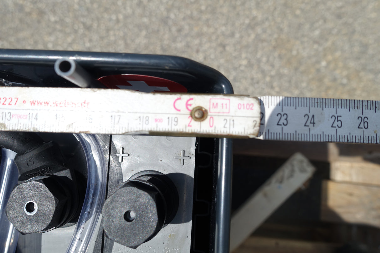 Staplerbatterie 24V 2PzS180