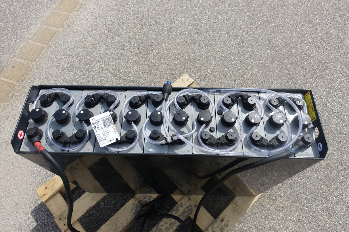 Staplerbatterie 24V 3PzS375