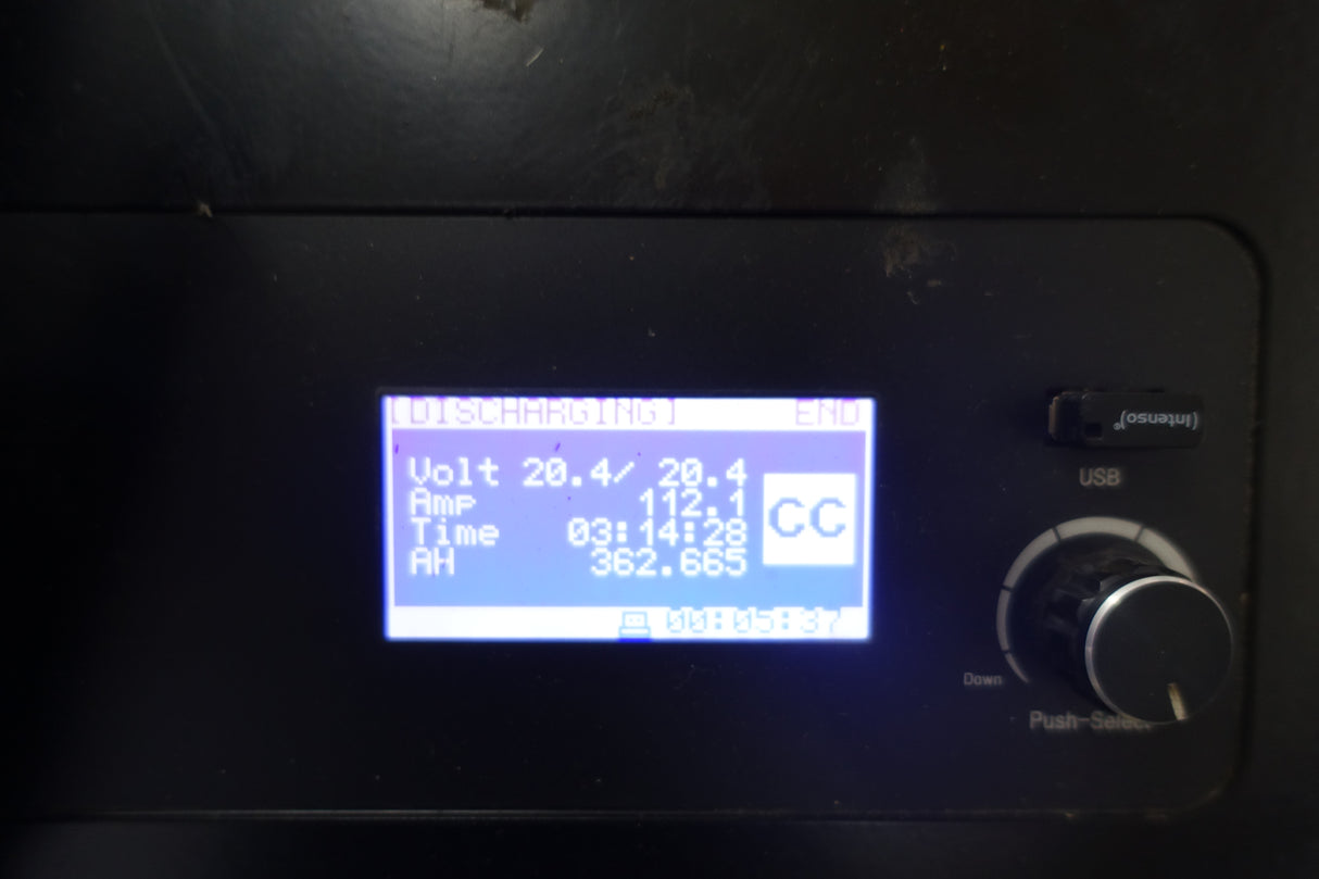 Staplerbatterie 24V 4PzS560