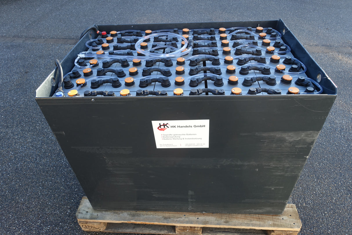 Forklift battery 80V 4PzS620