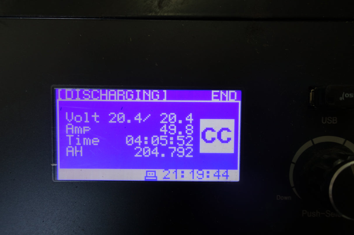 Staplerbatterie 24V 2PzS230