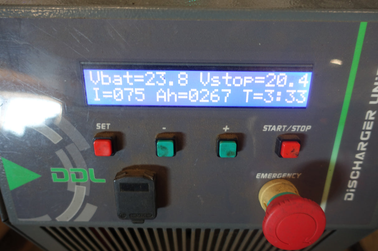 Staplerbatterie 24V 3PzS345