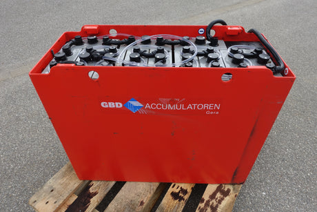 GBD Staplerbatterie 24V 4PzS500