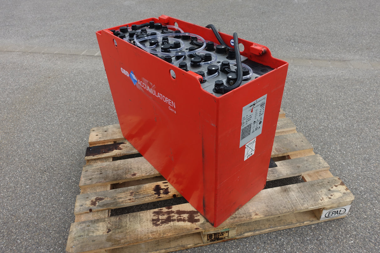 GBD Staplerbatterie 24V 4PzS500